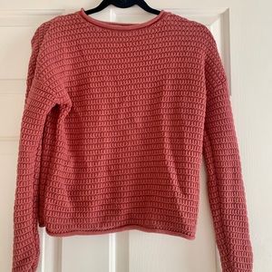 Dusty Rose Sweater